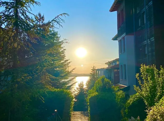 Aj 1 With Pool View, Santa Marina Village, * Sozopol