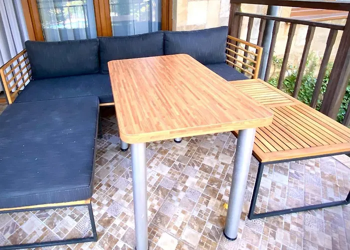 Aj 1 With Pool View, Santa Marina Village, Sozopol