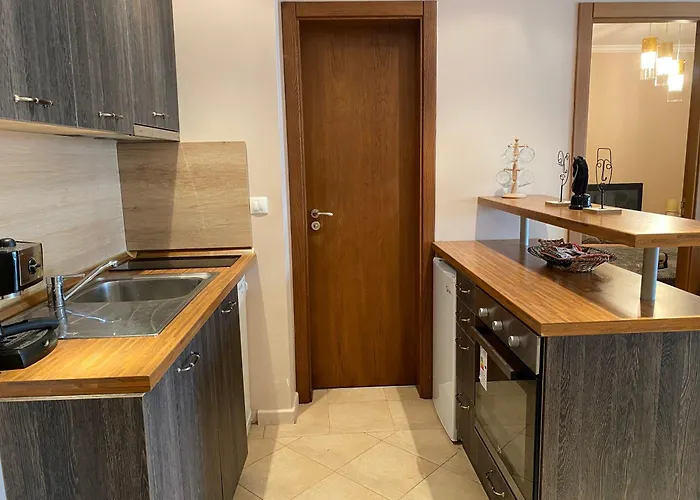 Aj 1 With Pool View, Santa Marina Village, Sozopol