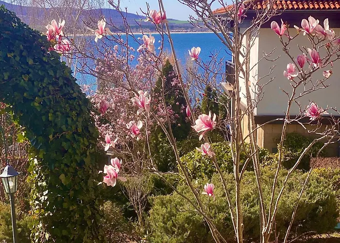 Aj 1 With Pool View, Santa Marina Village, Apartamento Sozopol